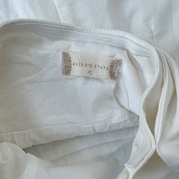 Altar’d State Strapless Dress - Picture 3 of 8